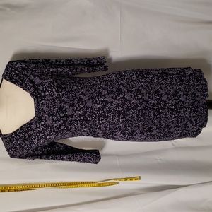 ⭐4/$20 Loft snakeskin print dress